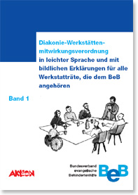 Cover der Werkstättenmitwirkungsverordnung